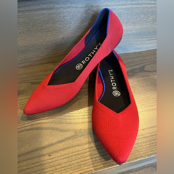 Rothy's Shoes - Rothy's The Point Flat Size 9